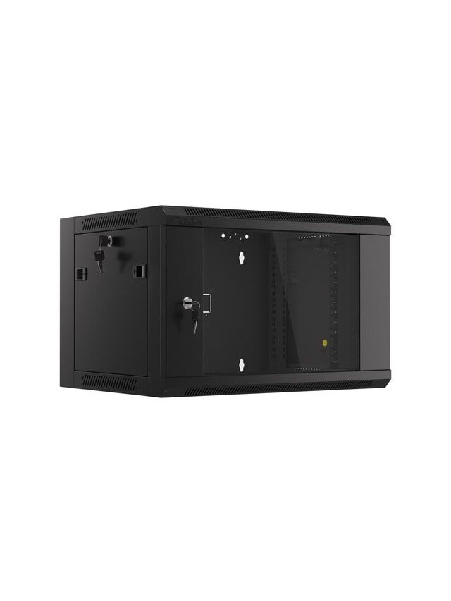 Komutacinė spinta 19'' pakabinama 6U 600x600x370 (nesurinkta)