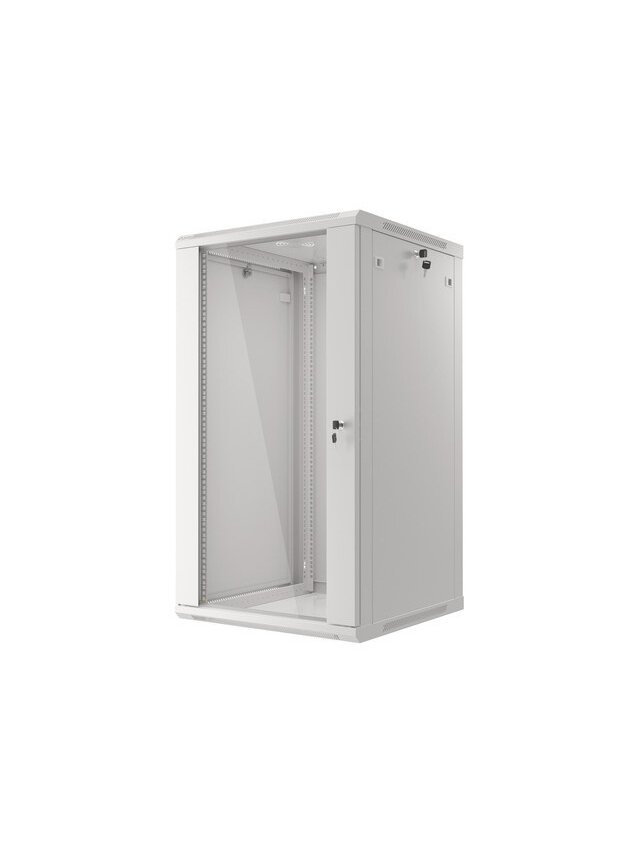 Komutacinė spinta 19" pastatoma 27U 600x600x1405 (nesurinkta) Komutacinė spinta 19" pastatoma 27U 600x600x1405 (nesurinkta)