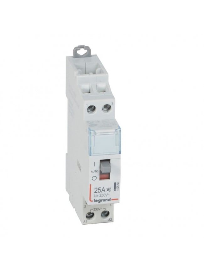 Kontaktorius 2 N/O Legrand 412558 Kontaktorius 2 N/O Legrand 412558