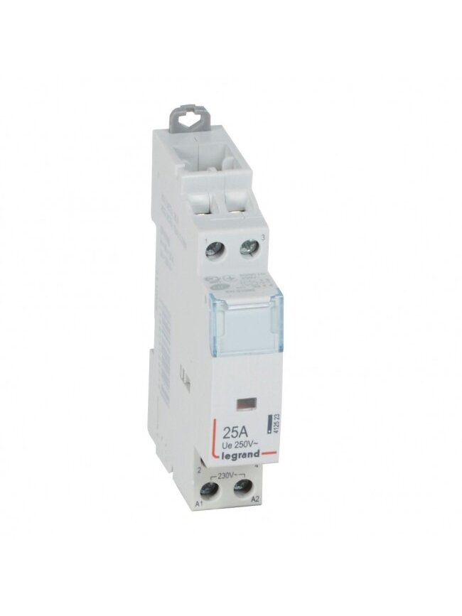 Kontaktorius 2N/O 250V CX Legrand 412523 Kontaktorius 2N/O 250V CX Legrand 412523