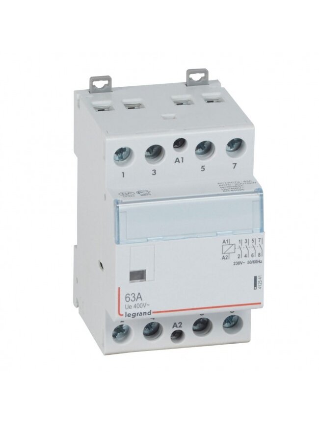 Kontaktorius 4N/O 400V AC CX Legrand 412541 Kontaktorius 4N/O 400V AC CX Legrand 412541