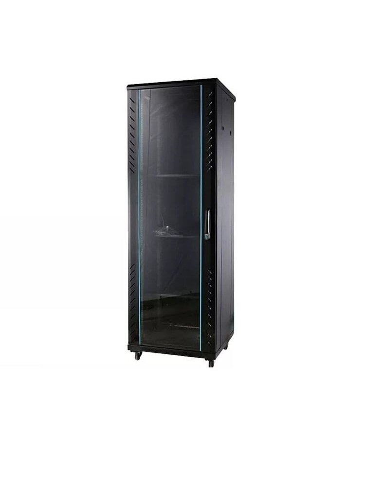 Komutacinė spinta 19'' pastatoma 37U 600x800x1833 (nesurinkta, juoda) Komutacinė spinta 19'' pastatoma 37U 600x800x1833 (nesurinkta, juoda)