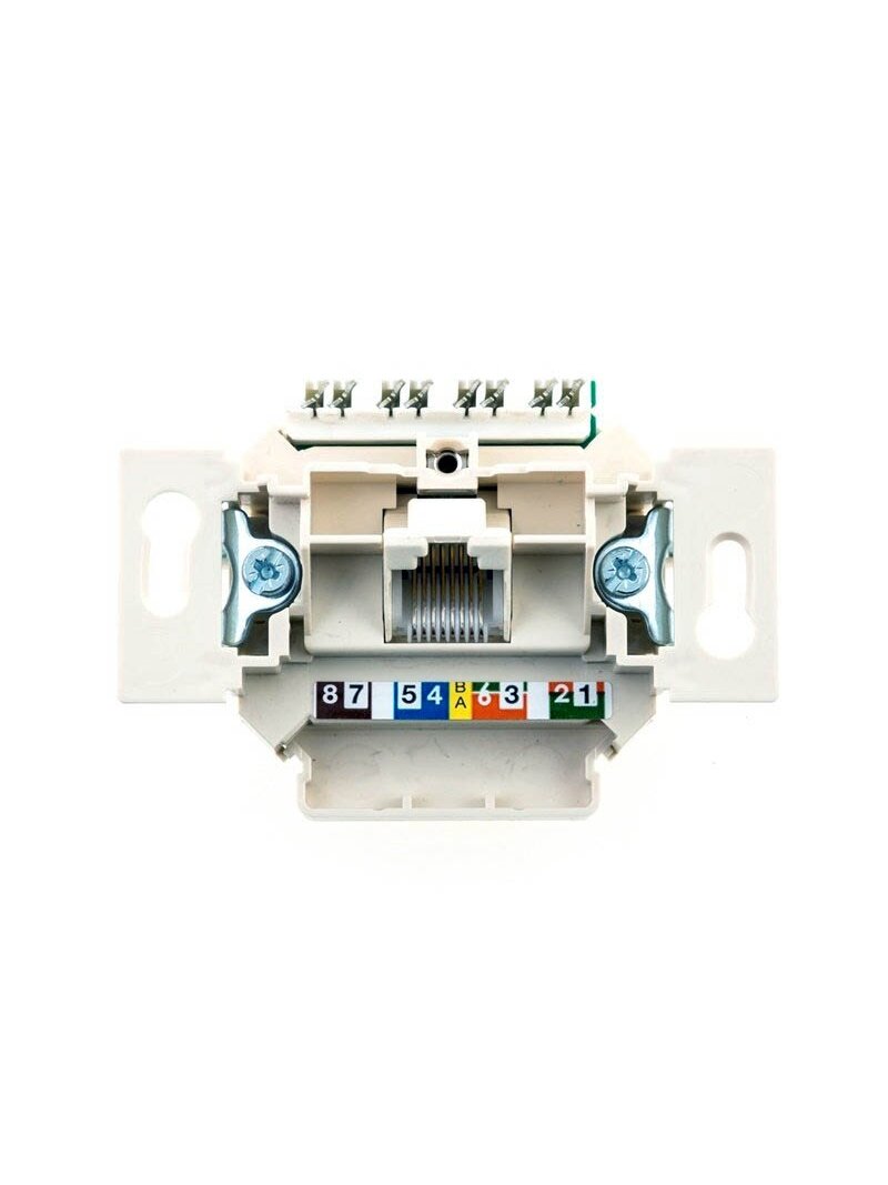 Kompiuterinis lizdas JUNG EPUAE8UPOK6US (1xRJ45 CAT 6)