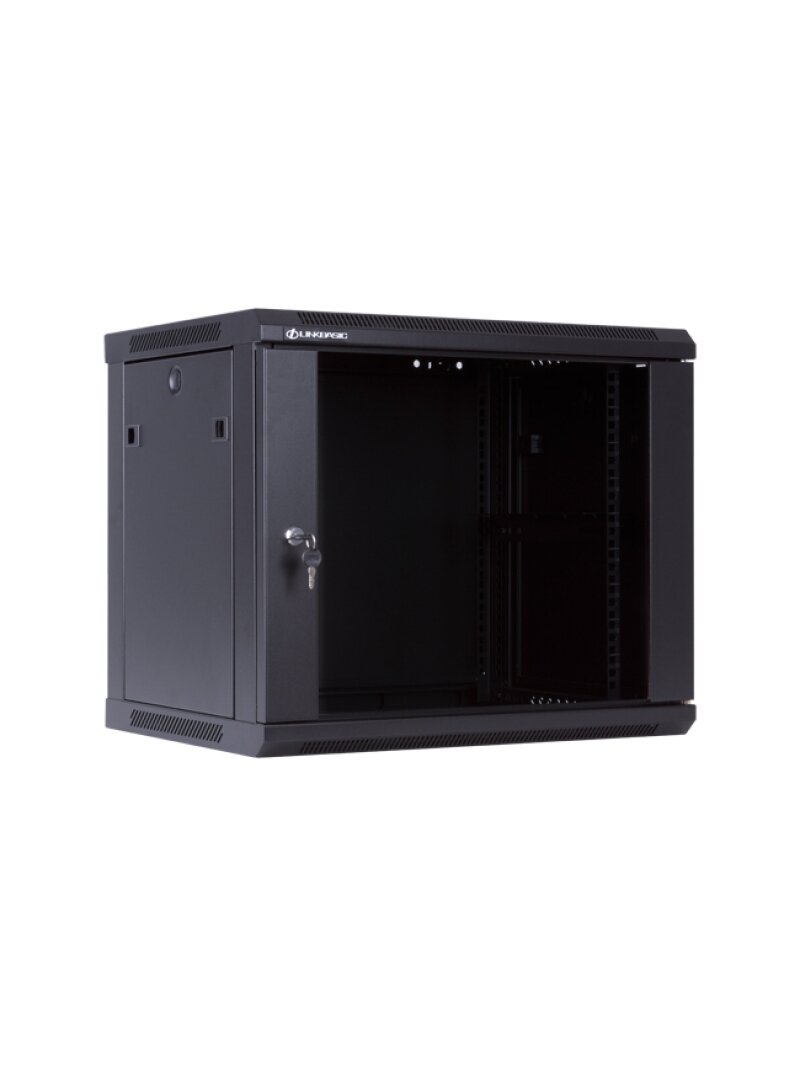 Komutacinė pakabinama spinta 19" 6U 600x400x368 (juoda) Komutacinė pakabinama spinta 19" 6U 600x400x368 (juoda)