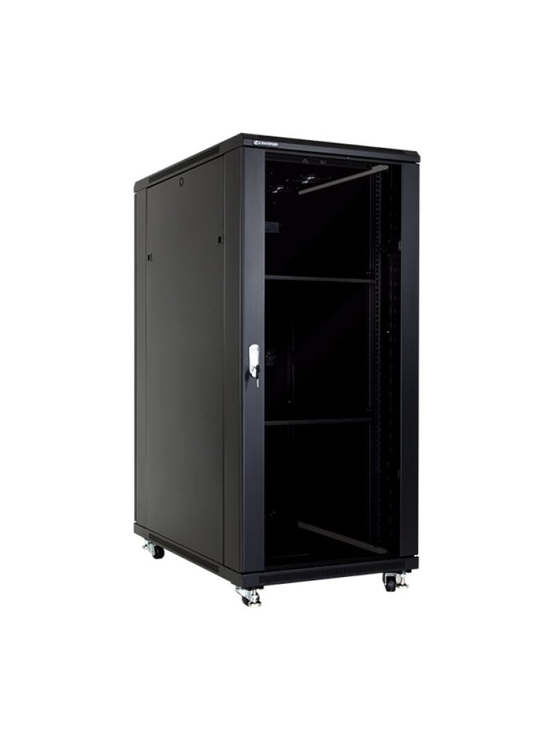 Komutacinė pastatoma spinta 19" 37U 600x600x1770 Komutacinė pastatoma spinta 19" 37U 600x600x1770