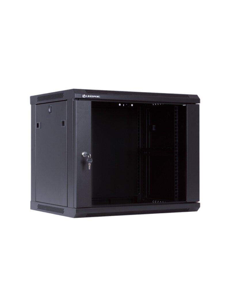 Komutacinė spinta 19'' pakabinama 6U 600x450x368 (juoda)
