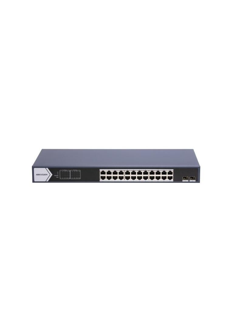 Komutatorius 26 prievadų Hikvision DS-3E0526P-E/M(B) Komutatorius 26 prievadų Hikvision DS-3E0526P-E/M(B)