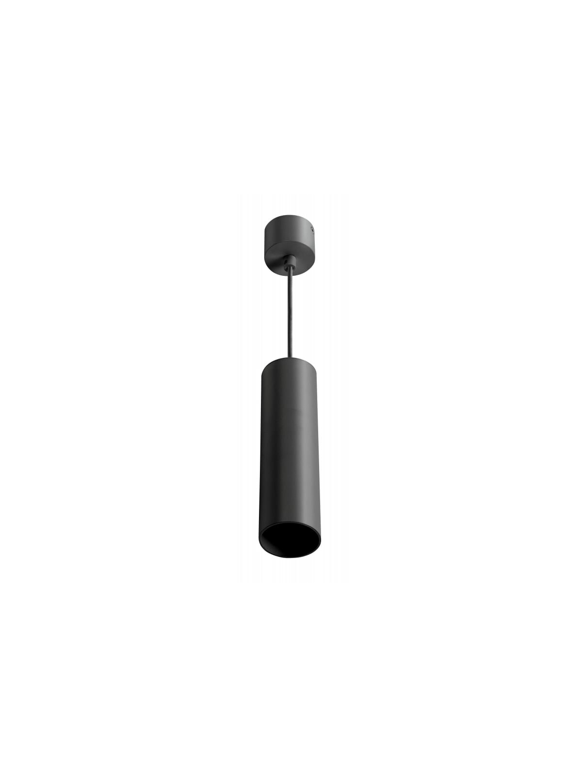 LAGOS šviestuvas (juodas, 20W, IP20, GU10) GTV OS-LAGD20W-00