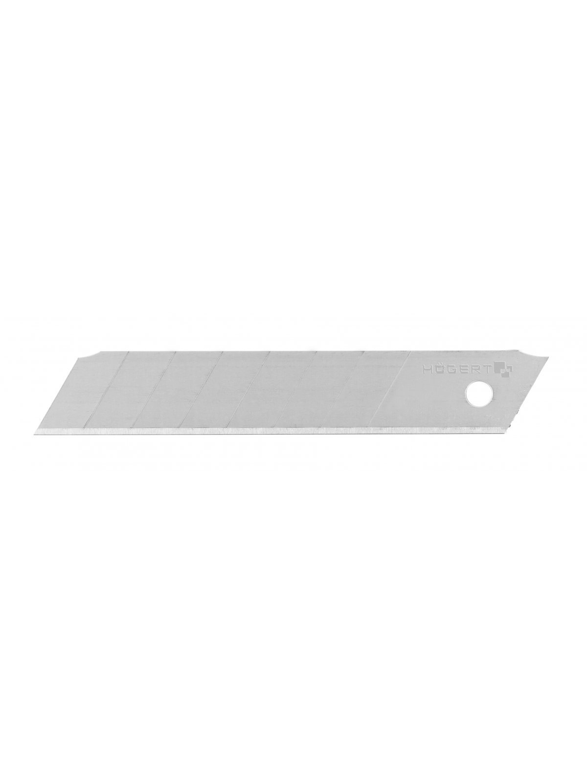 Laužoma geležtė Hogert HT4C662 (18mm, 10vnt) Laužoma geležtė Hogert HT4C662 (18mm, 10vnt)