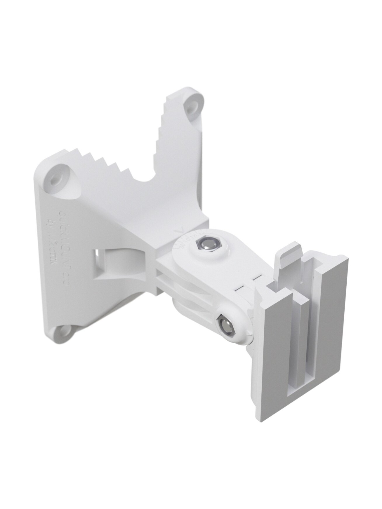 Laikiklis Mikrotik quickMOUNT PRO (sieninis/stulpinis, iki 2 SXT, 1.5kg) Laikiklis Mikrotik quickMOUNT PRO (sieninis/stulpinis, iki 2 SXT, 1.5kg)
