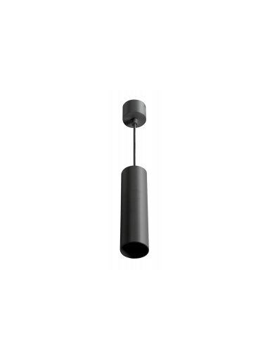 LAGOS šviestuvas (juodas, 20W, IP20, GU10) GTV OS-LAGD20W-00