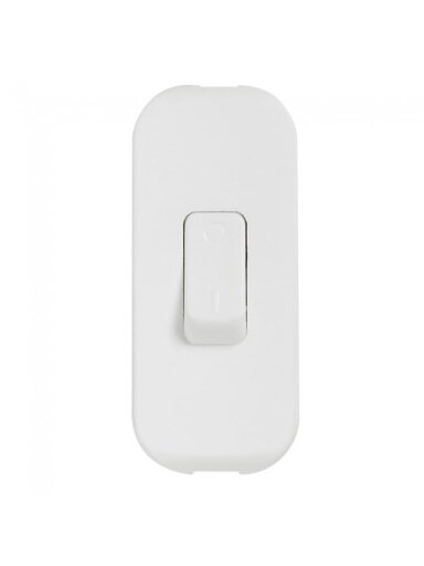 Laidinis jungiklis Legrand 040192 (baltas, 2A, 25V)