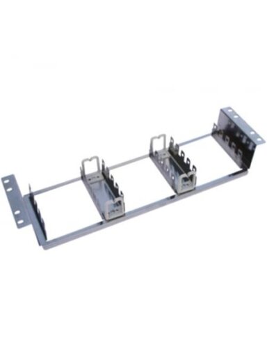 Laikiklis-rėmas 19'' LSA plintų moduliams (3U, 15 porų)