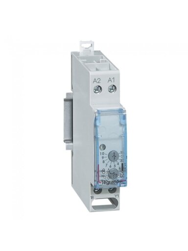 Laiko relė Legrand 004741 (atjungimas 0.01-100val, 12V-230V)