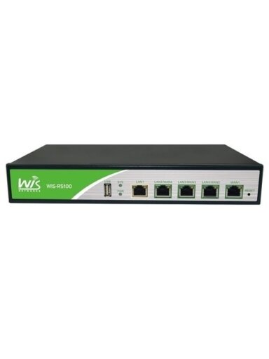 LAN bevielių įrenginių kontroleris WIS-R5100