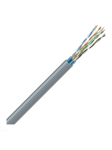 LAN tinklo kabelis ECG FTP 6 (vidaus, ekranuotas, PVC, 305m, Eca, 24 AWG/0.56mm)