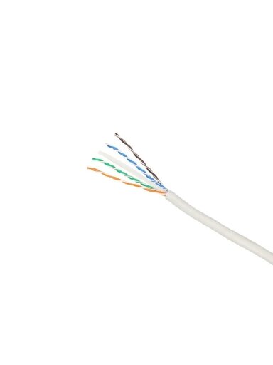 LAN tinklo kabelis Schnur UTP 6e 0.56mm (vidaus, Cca(s1,d0,a1), PVC, LSZH, 500m)