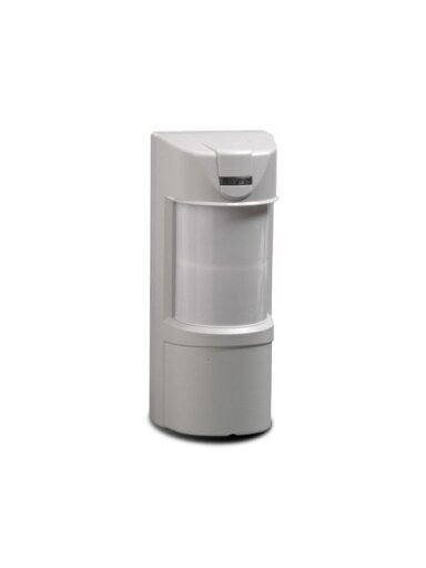 Lauko dvigubos technologijos PIR MW jutiklis EDS 3000