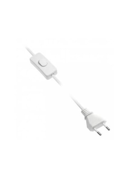 Laidinis jungiklis GTV LD-KABE2M-00 (2m, baltas)