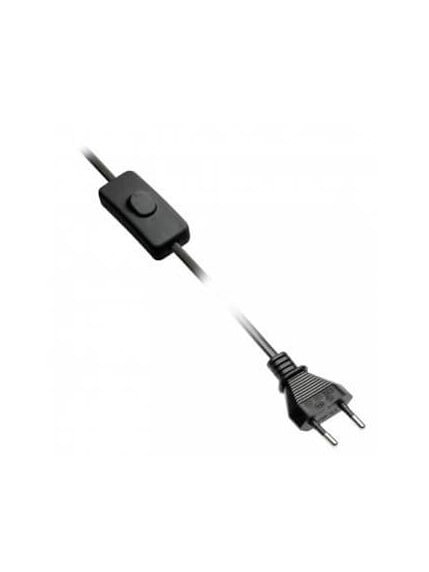 Laidinis jungiklis GTV LD-KABE2M-00 (2m, juodas) Laidinis jungiklis GTV LD-KABE2M-00 (2m, juodas)