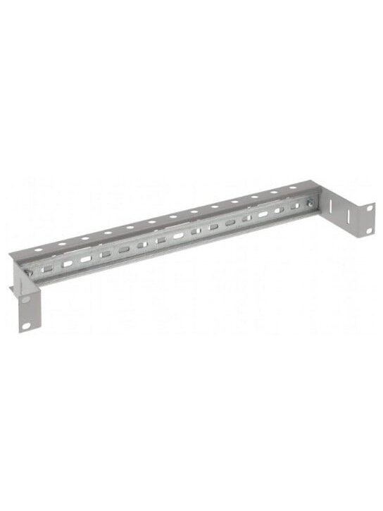 Laikiklis 19'' 2U su DIN bėgeliu (Įgilintas, 35mm)