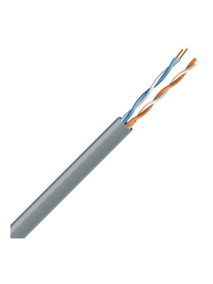 LAN tinklo kabelis ECG UTP 5e (vidaus, PVC, Eca, 305m, E) LAN tinklo kabelis ECG UTP 5e (vidaus, PVC, Eca, 305m, E)