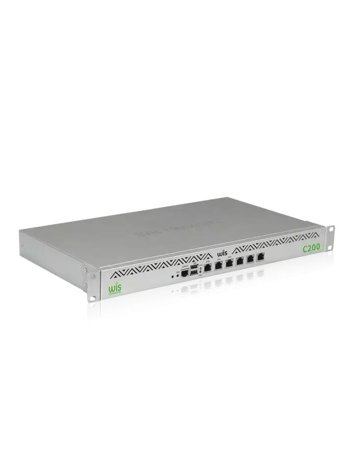 LAN bevielių įrenginių valdiklis WIS C-200 Cloud Controller LAN bevielių įrenginių valdiklis WIS C-200 Cloud Controller