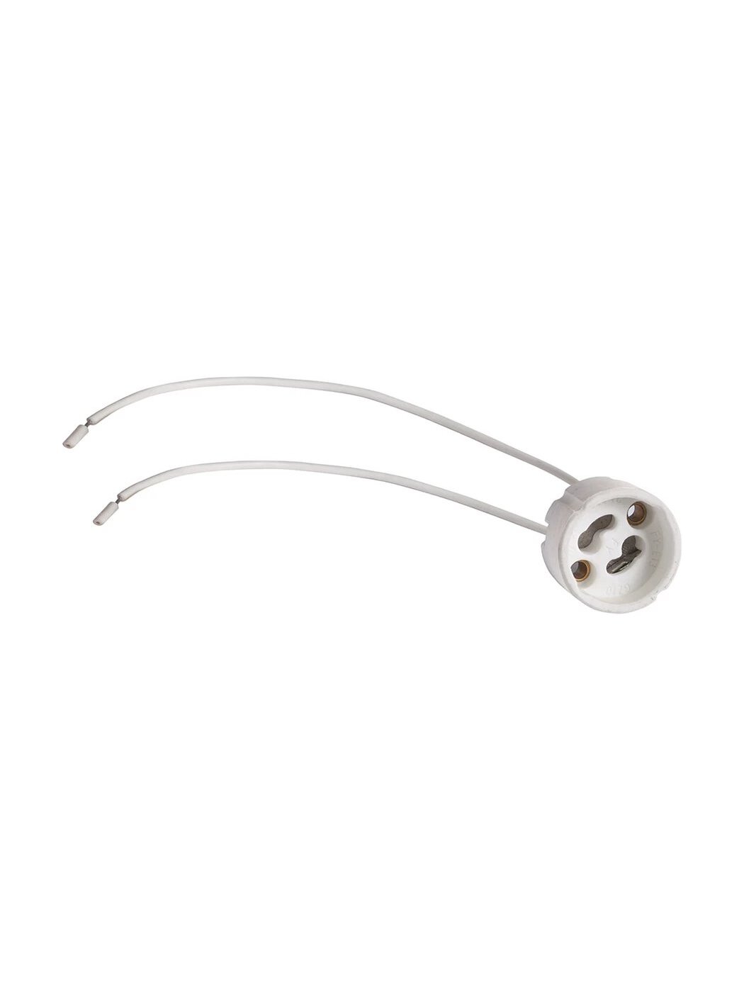 Lemputės lizdas GU10 GTV GZ-GZ10-0000 (maks. 50W, IP20) Lemputės lizdas GU10 GTV GZ-GZ10-0000 (maks. 50W, IP20)