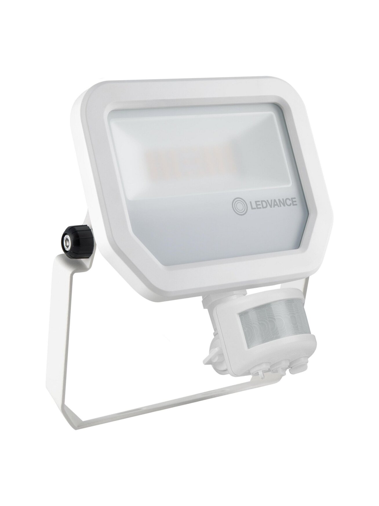 LED prožektorius su judesio davikliu (baltas, 20w, 3000K, IP65, 2200lm) Ledvance 4058075460935