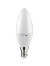 LED lemputė matinė žvakutė GTV LD-SMDC37-80 (8w, E14, 3000K) LED lemputė matinė žvakutė GTV LD-SMDC37-80 (8w, E14, 3000K)