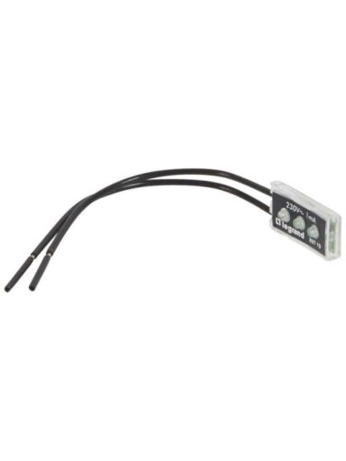 LED indikatorius grindinėms dėžėms Legrand 089719
