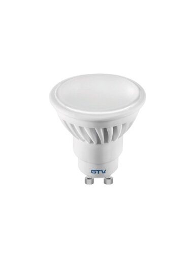 LED lemputė GTV LD-SM1210N-10 (10w, GU10, 4000K, 120°, 720lm)