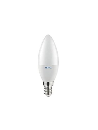 LED lemputė matinė žvakutė GTV LD-SMDC37-80 (8w, E14, 3000K)