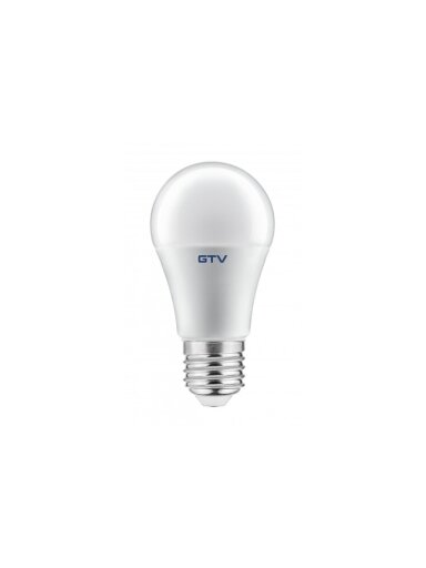 LED lemputė matinis burbulas GTV LD-PC2A60-6W (6 W, E27, 470 lm, SMD)