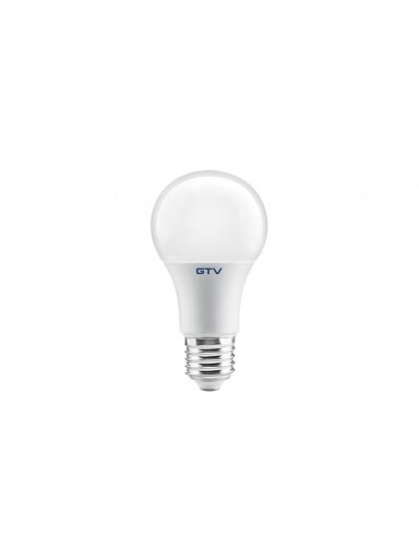 LED lemputė matinis burbulas GTV LD-PN2A60-12 (12w, E27, 4000K)