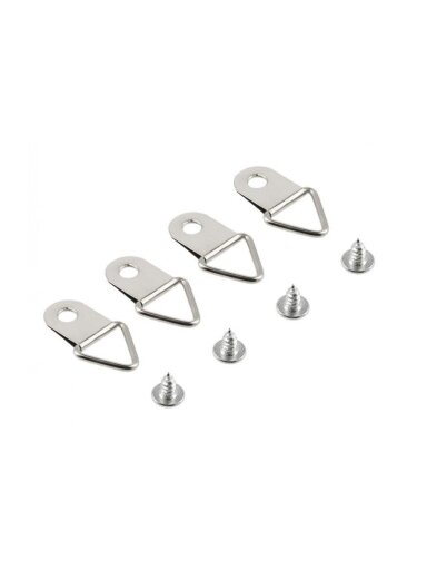 LED panelių 60x60 tvirtinimo komplektas GTV ZM-HOOK4-BK-00 (4 vnt.)