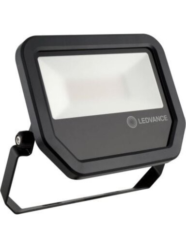 LED prožektorius Floodlight (juodas, 50w, 3000K, IP65, 5500lm) Ledvance 4058075421226