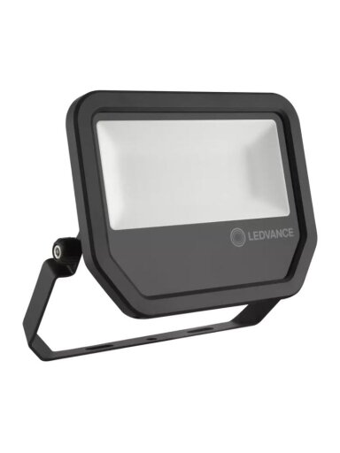 LED prožektorius (juodas, 50w, 4000K, IP65, 6000lm) Ledvance 4058075421264