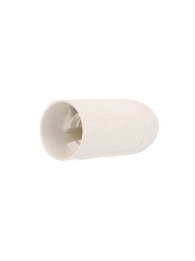 Lempos lizdas E14 Pawbol D.3004B (plastikinis, baltas)