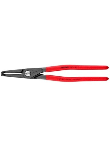Lenktos replės fiksavimo žiedams Knipex 48 21 J41 (85–140mm)