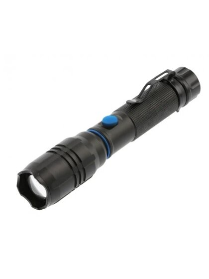 LED rankinis žibintuvėlis GTV LT-LA8WT2-60 (2000mAh, 6400K, IP20, 8W, 800lm) LED rankinis žibintuvėlis GTV LT-LA8WT2-60 (2000mAh, 6400K, IP20, 8W, 800lm)