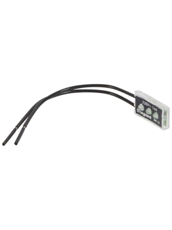 LED indikatorius grindinėms dėžėms Legrand 089719