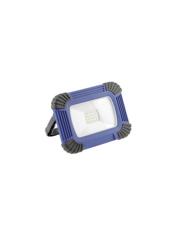 LED nešiojamas šviestuvas su baterija (10W, 800lm, IP54, 6400K) GTV LD-OXCX10W-64