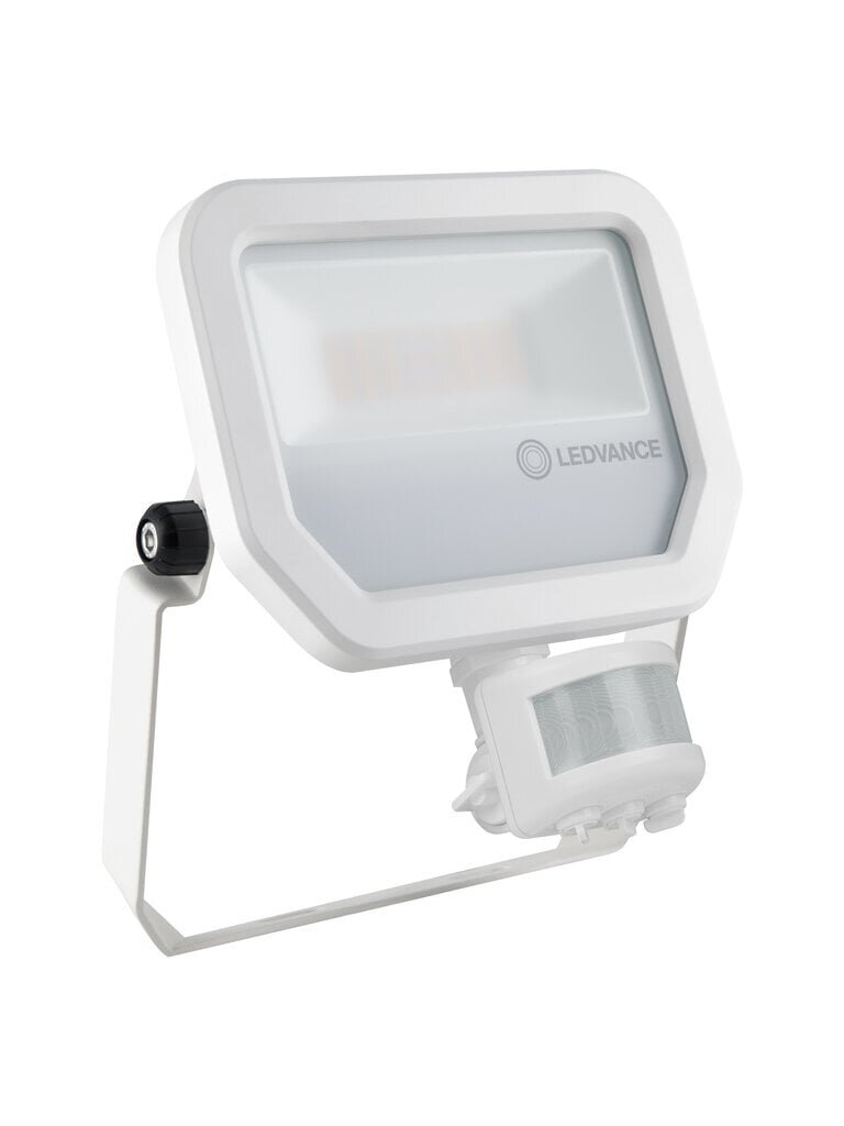 LED prožektorius su judesio davikliu (baltas, 20w, 4000K, IP65, 2400lm) Ledvance 4058075460973