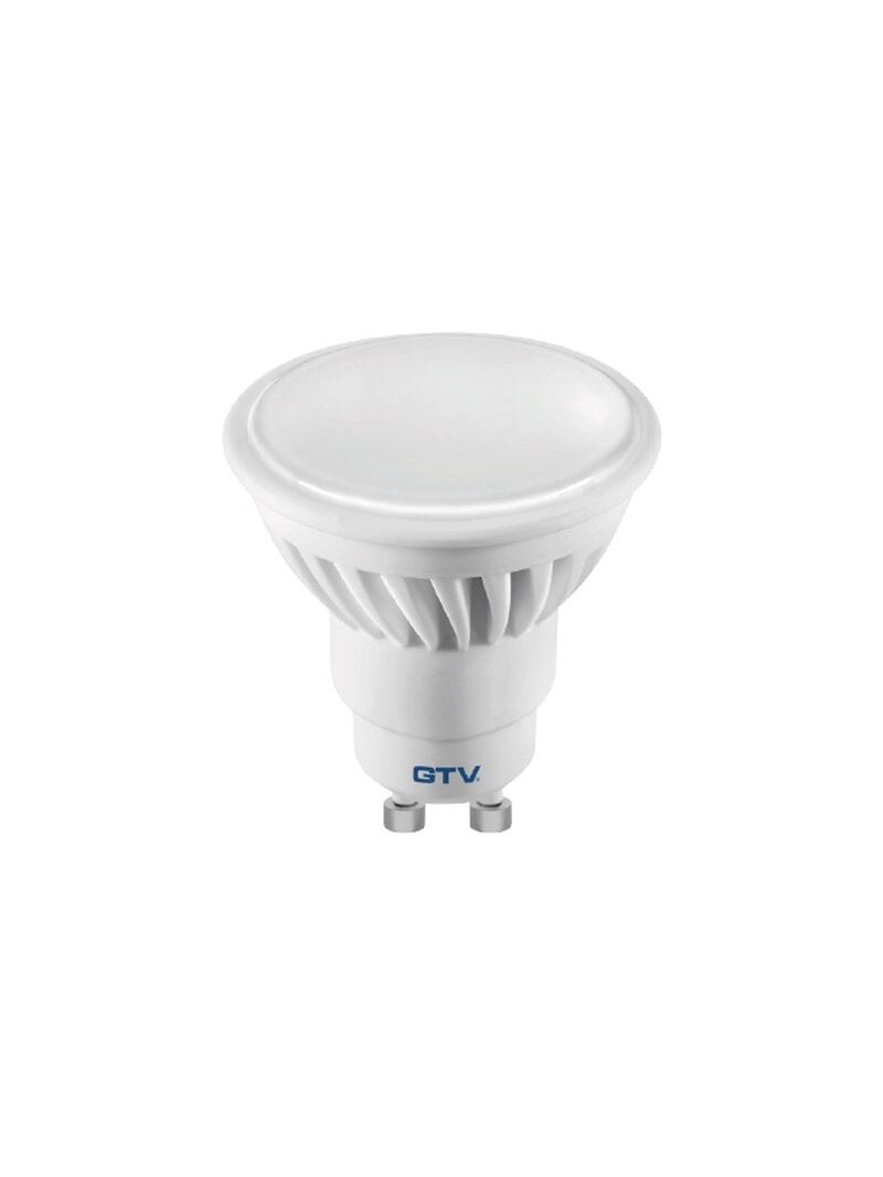 LED lemputė GTV LD-SM1210N-10 (10w, GU10, 4000K, 120°, 720lm)