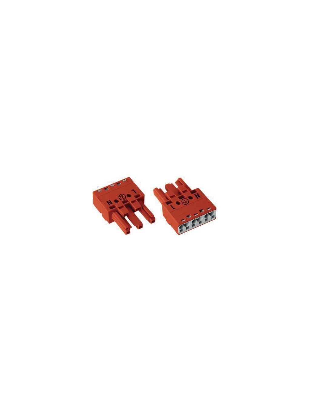 Lizdas Wago 770-1303 (raudonas) Lizdas Wago 770-1303 (raudonas)
