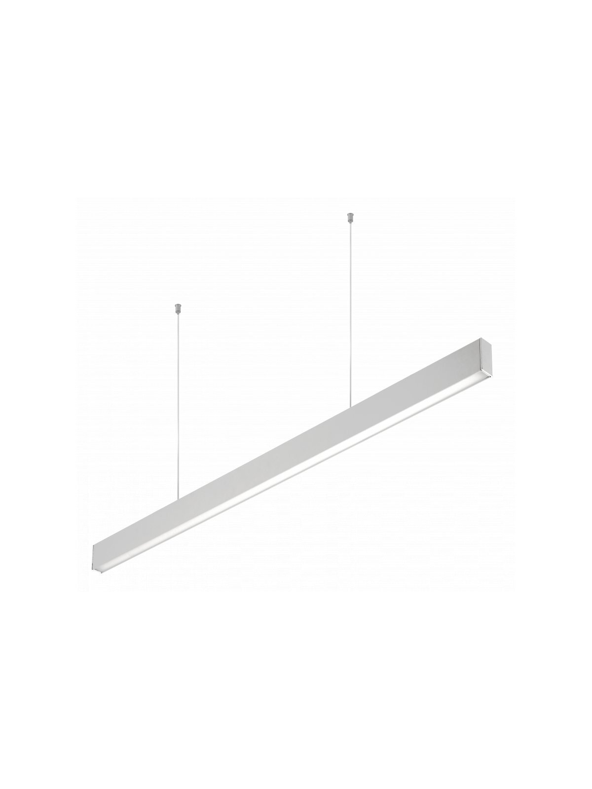 LIVIA LED šviestuvas GTV LD-LIV40WNB-10 (40W, baltas,  3600lm, IP20, 4000K, 1.2m)