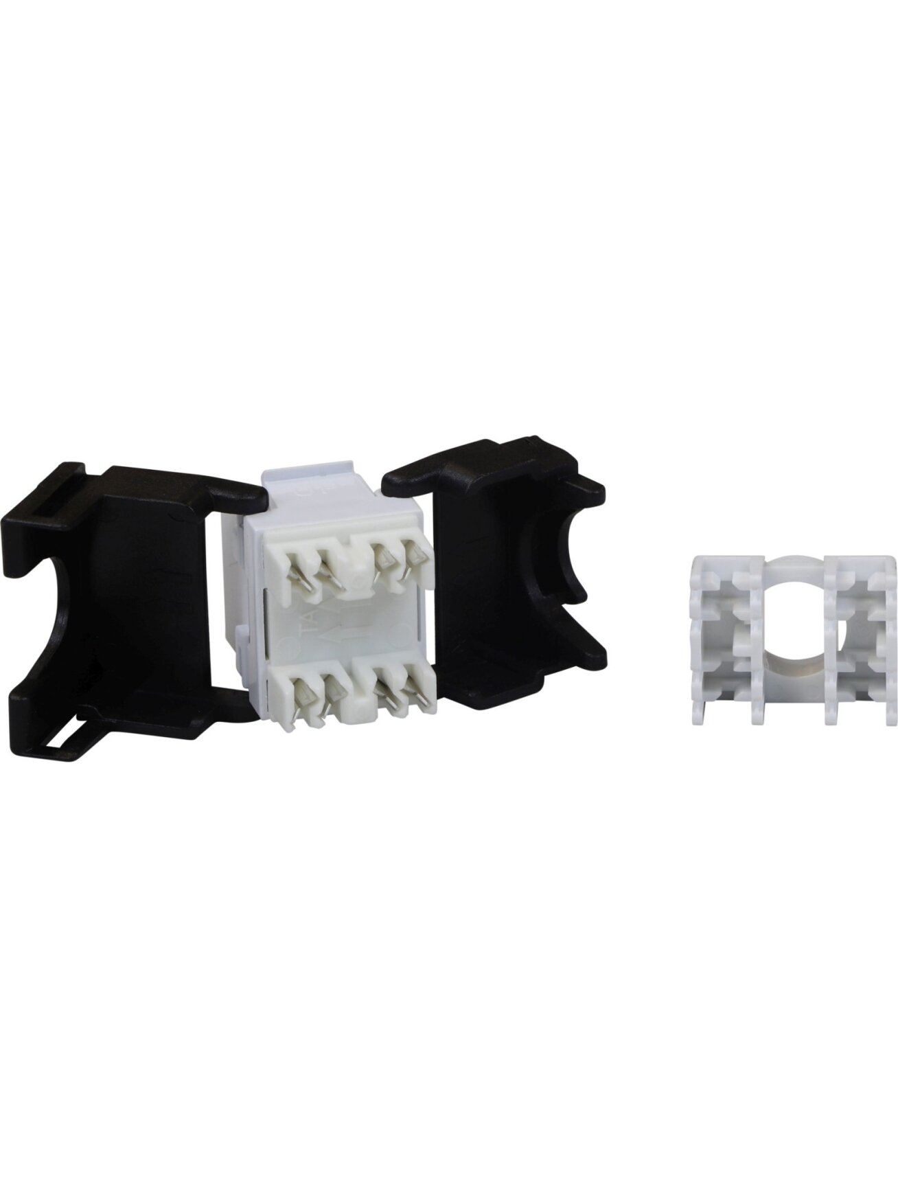 Lizdas EXCEL 100-211 RJ45 (Cat6, UTP, keystone, IDC 180° į lizdą)