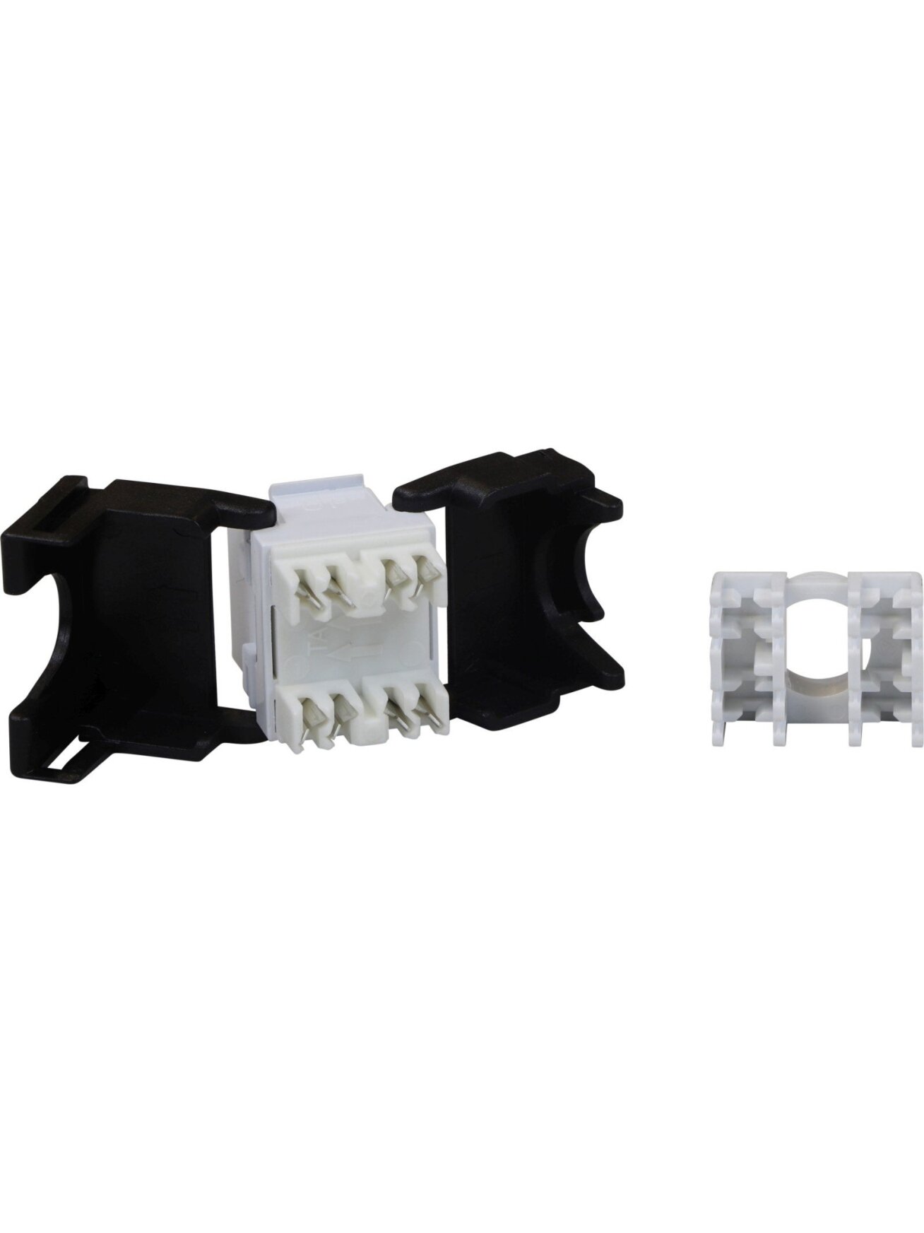 Lizdas EXCEL 100-972-24 RJ45 (Cat6, FTP, keystone) Lizdas EXCEL 100-972-24 RJ45 (Cat6, FTP, keystone)