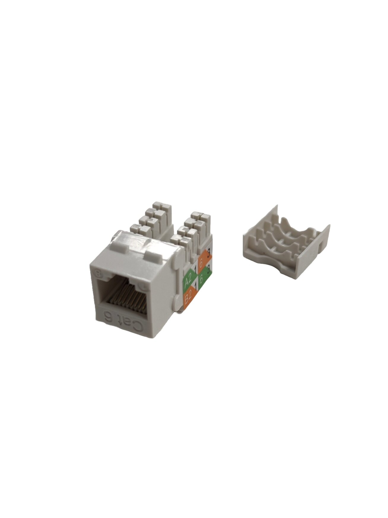 Lizdas RJ45 6A cat. UTP SWPLUG-02-CAT6A Lizdas RJ45 6A cat. UTP SWPLUG-02-CAT6A